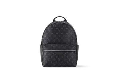 Louis Vuitton LV Discovery Backpack PM Monogram Eclipse RSNOW 01