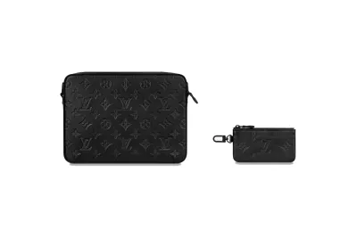 Louis Vuitton LV Duo Messenger Black RSNOW 02