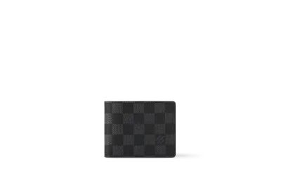 Louis Vuitton LV Slender Wallet Damier Graphite Canvas RSNOW 01