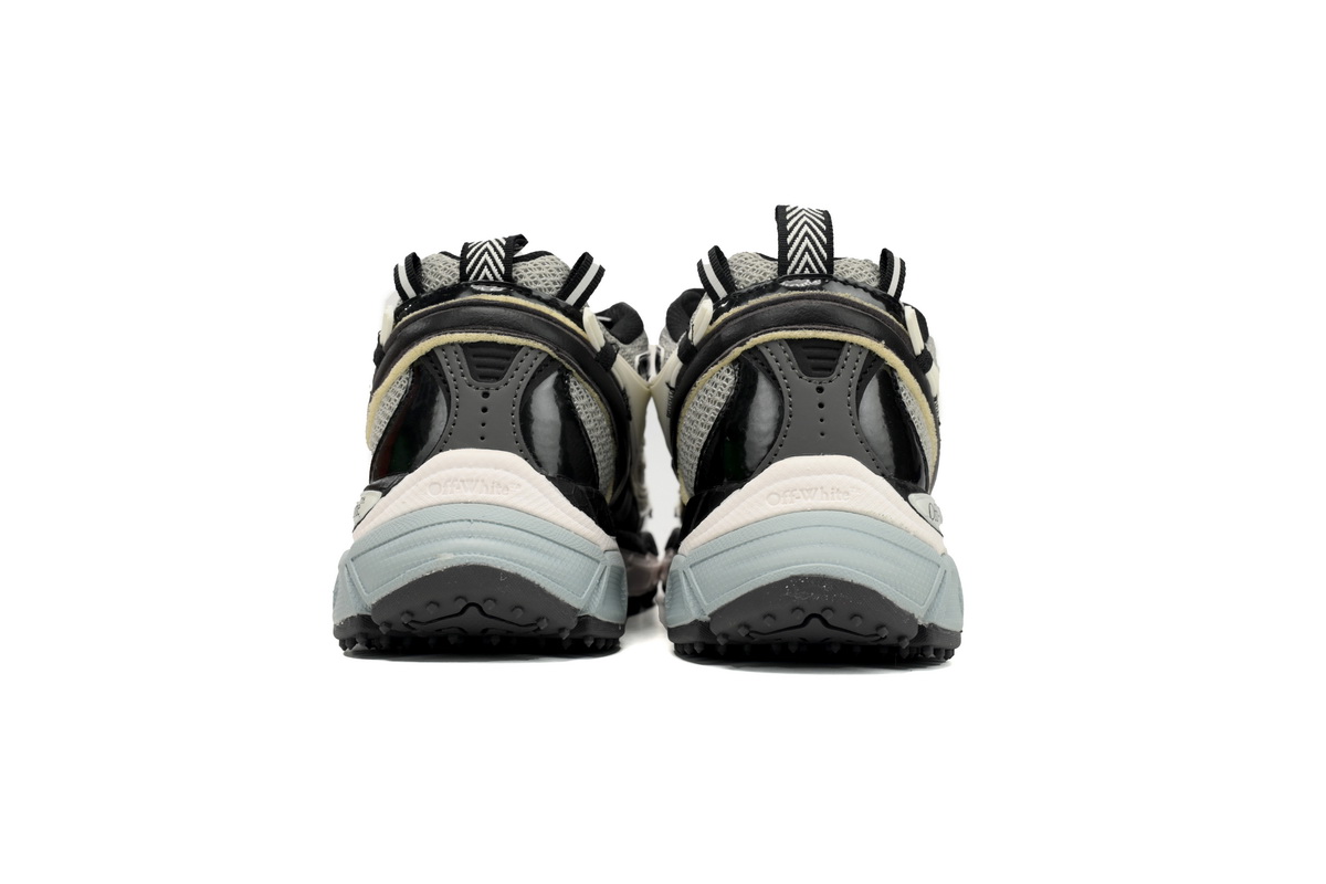 Off White Be Right Back Grey Black OMIA295C99FAB0010510