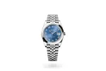 RSNOW Rolex Datejust 41 Oyster-41 mm-Oystersteel and Oystersteel Reference 126300 m126300-0018