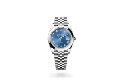 RSNOW Rolex Datejust 41 Oyster-41 mm-Oystersteel and Oystersteel Reference 126300 m126300-0018 02