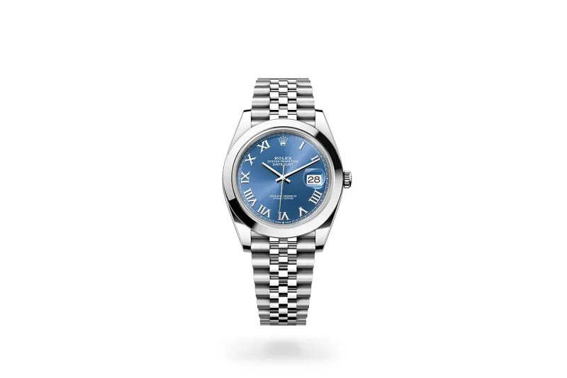 RSNOW Rolex Datejust 41 Oyster-41 mm-Oystersteel and Oystersteel Reference 126300 m126300-0018