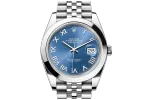 RSNOW Rolex Datejust 41 Oyster-41 mm-Oystersteel and Oystersteel Reference 126300 m126300-0018