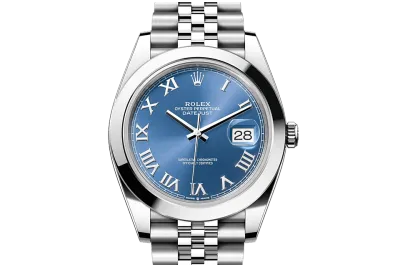 RSNOW Rolex Datejust 41 Oyster-41 mm-Oystersteel and Oystersteel Reference 126300 m126300-0018 01