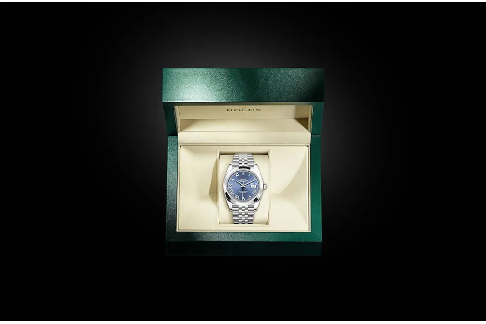 RSNOW Rolex Datejust 41 Oyster-41 mm-Oystersteel and Oystersteel Reference 126300 m126300-0018
