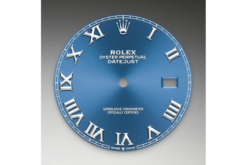 RSNOW Rolex Datejust 41 Oyster-41 mm-Oystersteel and Oystersteel Reference 126300 m126300-0018