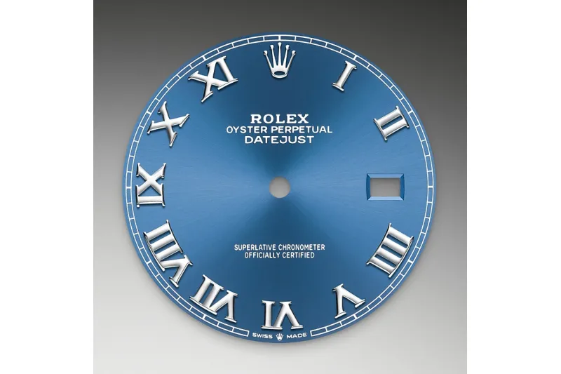 RSNOW Rolex Datejust 41 Oyster-41 mm-Oystersteel and Oystersteel Reference 126300 m126300-0018