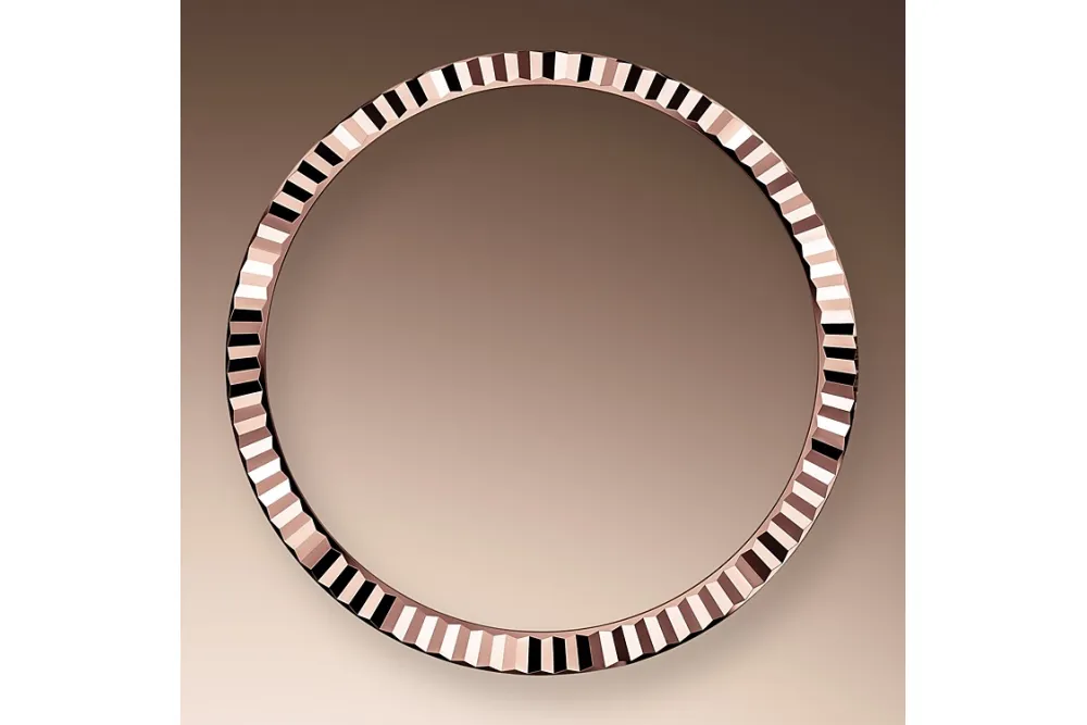 RSNOW Rolex Datejust 36 Oyster-36 mm-Oystersteel and Everose Gold Reference 126231 m126231-0023