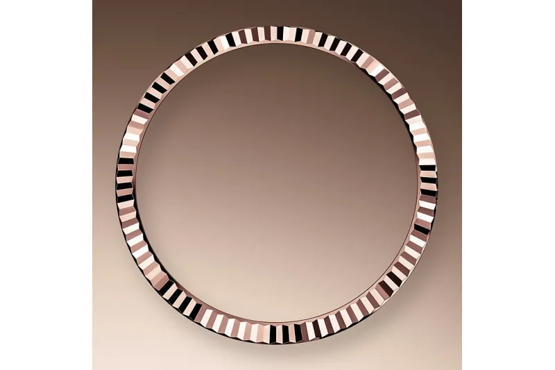 RSNOW Rolex Datejust 36 Oyster-36 mm-Oystersteel and Everose Gold Reference 126231 m126231-0023