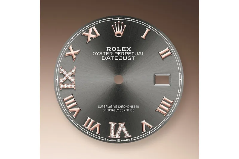 RSNOW Rolex Datejust 36 Oyster-36 mm-Oystersteel and Everose Gold Reference 126231 m126231-0023