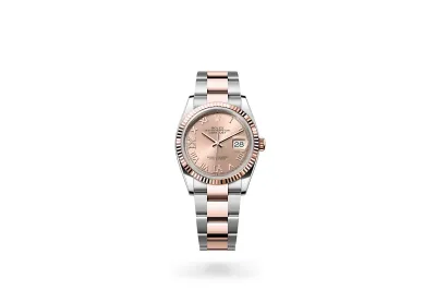 RSNOW Rolex Datejust 36 Oyster-36 mm-Oystersteel and Everose Gold Reference 126231 m126231-0028 02