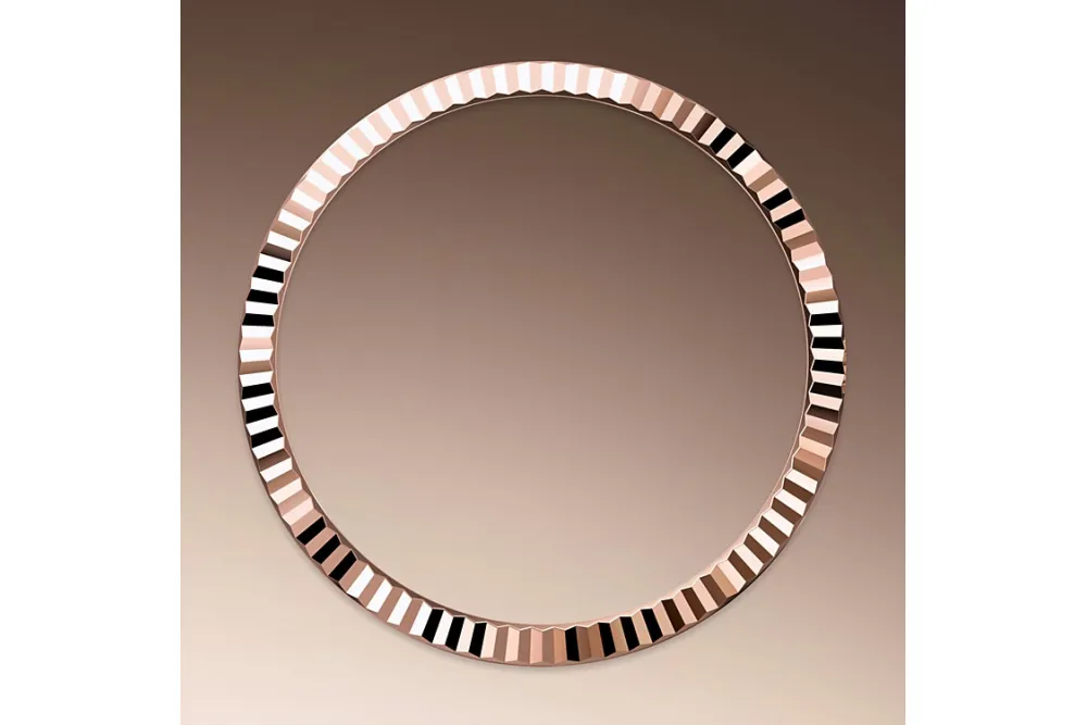 RSNOW Rolex Datejust 36 Oyster-36 mm-Oystersteel and Everose Gold Reference 126231 m126231-0028