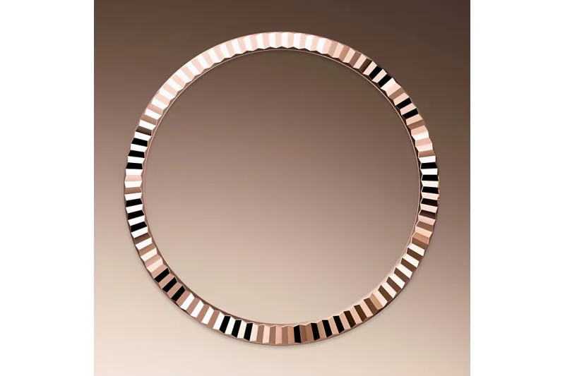 RSNOW Rolex Datejust 36 Oyster-36 mm-Oystersteel and Everose Gold Reference 126231 m126231-0028