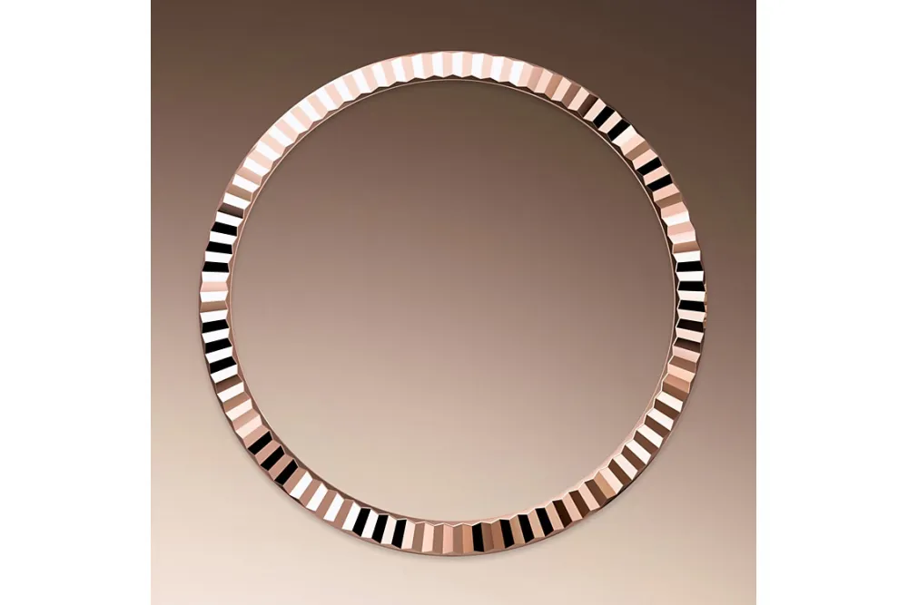 RSNOW Rolex Datejust 36 Oyster-36 mm-Oystersteel and Everose Gold Reference 126231 m126231-0029