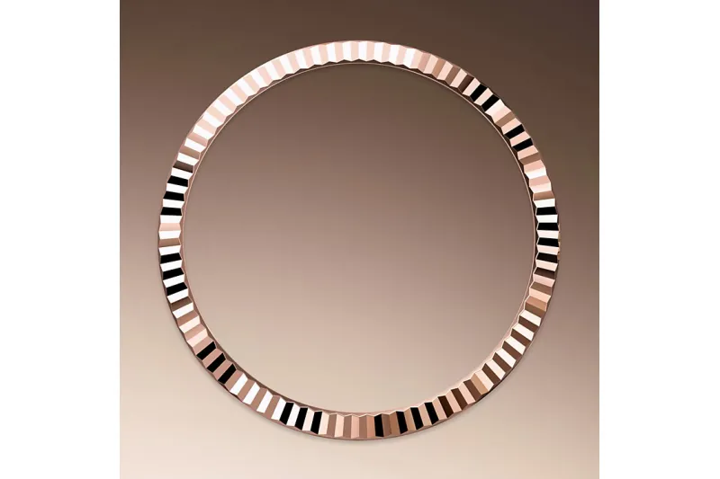 RSNOW Rolex Datejust 36 Oyster-36 mm-Oystersteel and Everose Gold Reference 126231 m126231-0029