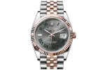RSNOW Rolex Datejust 36 Oyster-36 mm-Oystersteel and Everose Gold Reference 126231 m126231-0029
