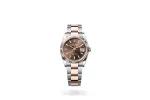 RSNOW Rolex Datejust 36 Oyster-36 mm-Oystersteel and Everose Gold Reference 126231 m126231-0044