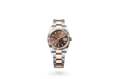 RSNOW Rolex Datejust 36 Oyster-36 mm-Oystersteel and Everose Gold Reference 126231 m126231-0044 02
