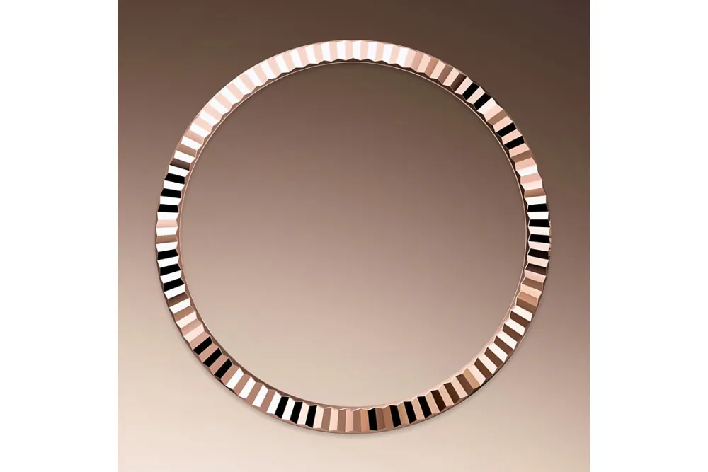 RSNOW Rolex Datejust 36 Oyster-36 mm-Oystersteel and Everose Gold Reference 126231 m126231-0044