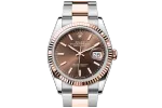 RSNOW Rolex Datejust 36 Oyster-36 mm-Oystersteel and Everose Gold Reference 126231 m126231-0044