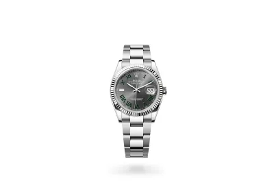RSNOW Rolex Datejust 36 Oyster-36 mm-Oystersteel and White Gold Reference 126234 m126234-0046 02