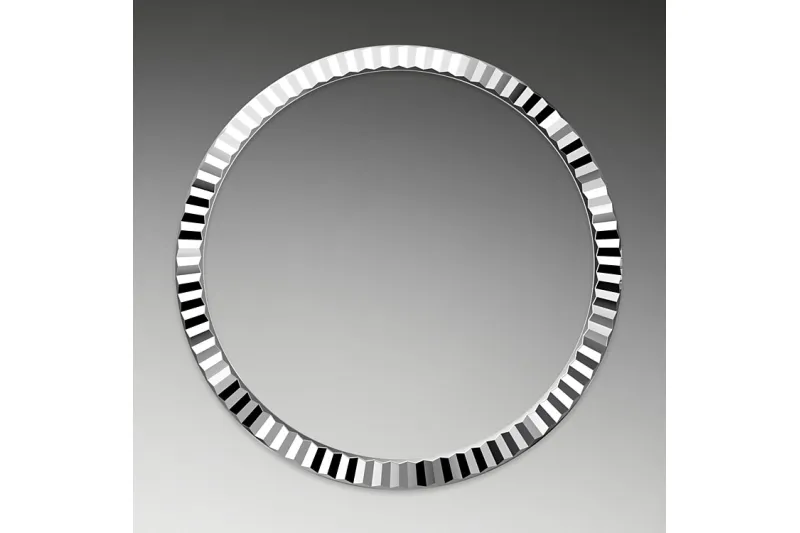 RSNOW Rolex Datejust 36 Oyster-36 mm-Oystersteel and White Gold Reference 126234 m126234-0046