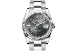 RSNOW Rolex Datejust 36 Oyster-36 mm-Oystersteel and White Gold Reference 126234 m126234-0046