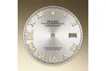 RSNOW Rolex Datejust 36 Oyster-36 mm-Oystersteel and Yellow Gold and Diamonds Reference 126283RBR m126283RBR-0017
