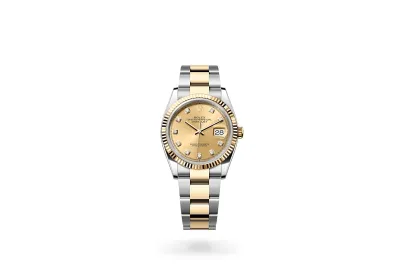 RSNOW Rolex Datejust 36 Oyster-36 mm-Oystersteel and Yellow Gold Reference 126233 m126233-0018 02