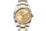RSNOW Rolex Datejust 36 Oyster-36 mm-Oystersteel and Yellow Gold Reference 126233 m126233-0018