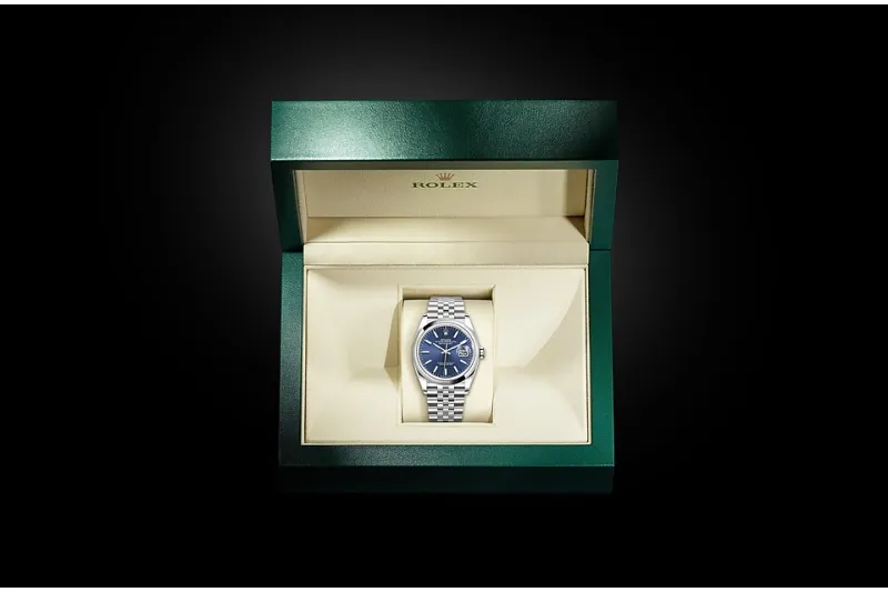 RSNOW Rolex Datejust 36 Oystersteel Jubilee Bracelet Reference 126200 m126200-0005