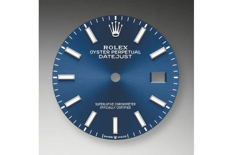 RSNOW Rolex Datejust 36 Oystersteel Jubilee Bracelet Reference 126200 m126200-0005