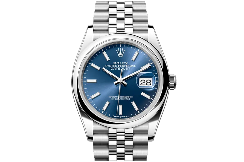 RSNOW Rolex Datejust 36 Oystersteel Jubilee Bracelet Reference 126200 m126200-0005