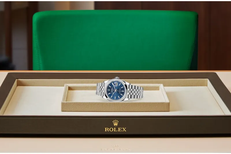 RSNOW Rolex Datejust 36 Oystersteel Jubilee Bracelet Reference 126200 m126200-0005