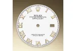 RSNOW Rolex Datejust 36 Steel & Yellow Gold White Roman Dial Reference 126203 m126203-0030