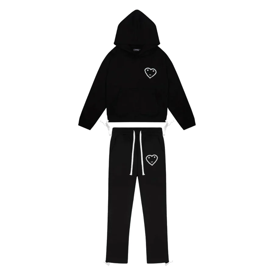 Carsicko Tracksuit Black