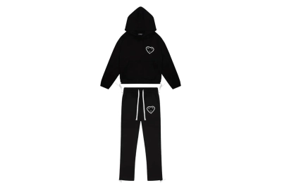 Carsicko Tracksuit Black 01