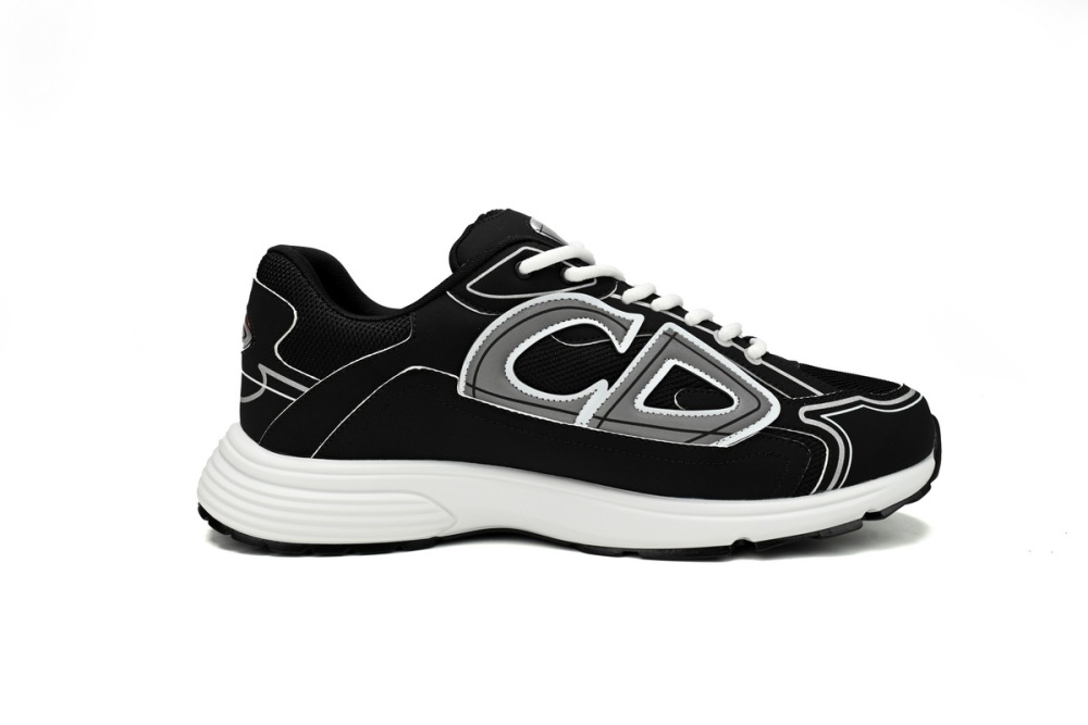 Dior B30 Black Reps Sneaker 3SN279ZMB_H969