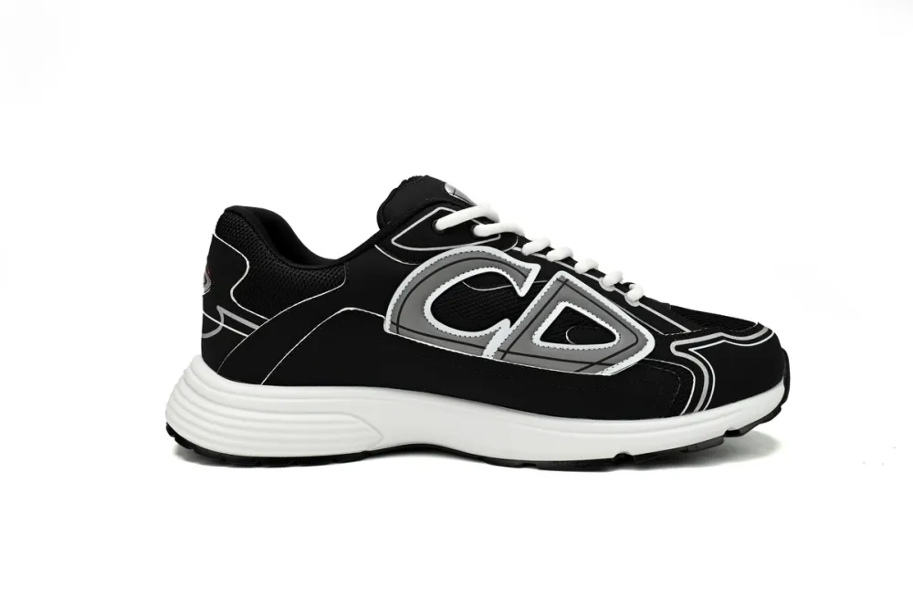 Dior B30 Black Reps Sneaker 3SN279ZMB_H969