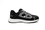 Dior B30 Black Reps Sneaker 3SN279ZMB_H969
