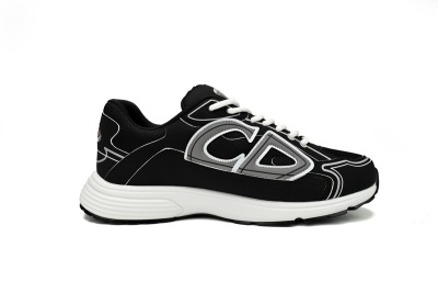 Dior B30 Black Reps Sneaker 3SN279ZMB_H969 02