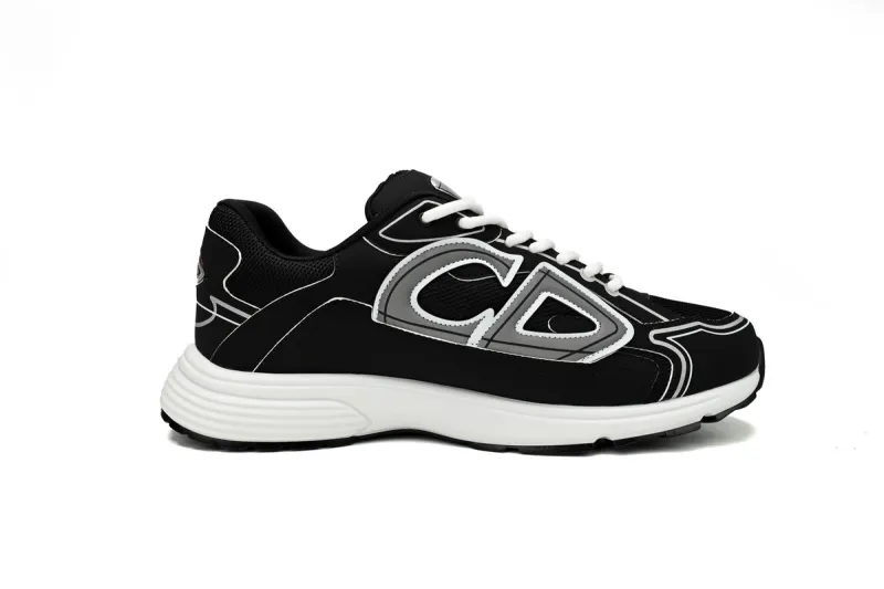 Dior B30 Black Reps Sneaker 3SN279ZMB_H969
