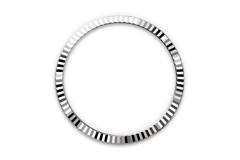 RSNOW Rolex Datejust 36 Steel & White Gold Blue Dial Reference 126234 m126234-0017