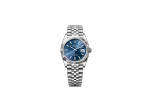 RSNOW Rolex Datejust 36 Steel & White Gold Blue Dial Reference 126234 m126234-0017
