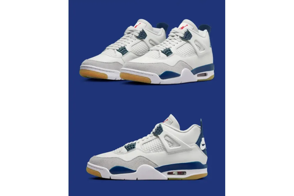 Jordan 4 Retro SB Navy Reps Sneaker DR5415-100