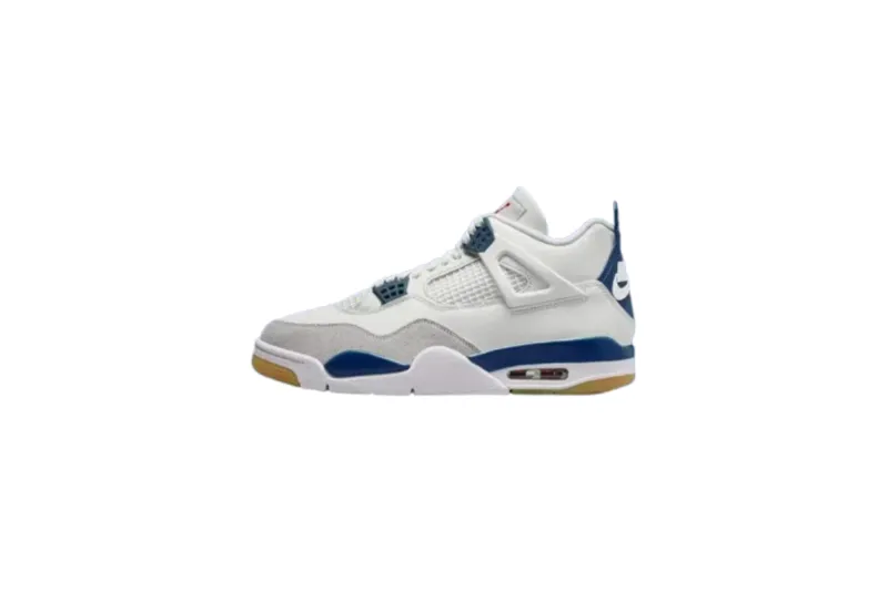 Jordan 4 Retro SB Navy Reps Sneaker DR5415-100