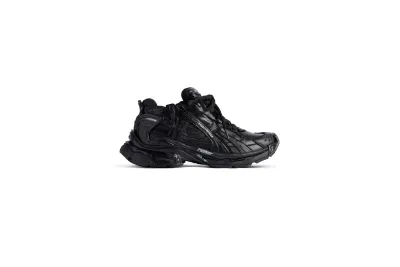 Balenciaga Under Armour Ripstop Runner Sneaker Black 813793WRUCU1000 02