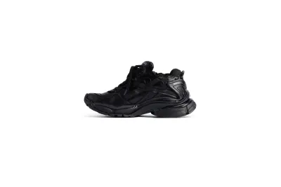 Balenciaga Under Armour Ripstop Runner Sneaker Black 813793WRUCU1000 01
