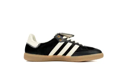 adidas Samba Pony Tonal Wales Bonner Core Black Reps Sneaker IE0580 02